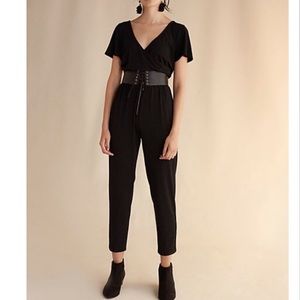 Express stretchy jumpsuit size small